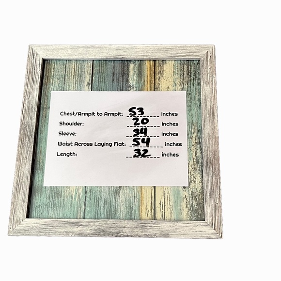 Chaps Custom Fit Long Sleeve Button Up Dress Shirt Gray White Striped Sz XXL - Picture 9 of 9